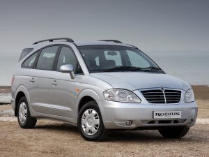 Кузовной ремонт SsangYong Rodius