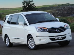 Кузовной ремонт SsangYong Stavic