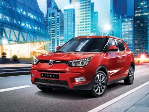 Кузовной ремонт SsangYong Tivoli