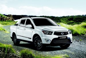 Покраска SsangYong Actyon Sports