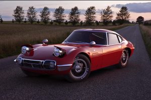 Покраска Toyota 2000GT