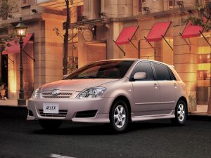 Покраска Toyota Allex