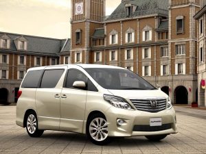 Покраска Toyota Alphard