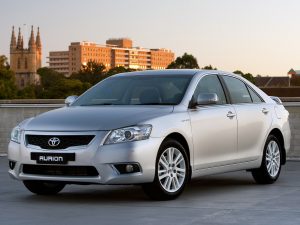 Покраска Toyota Aurion