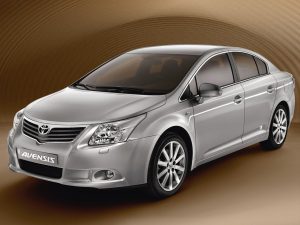 Покраска Toyota Avensis