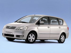 Покраска Toyota Avensis Verso