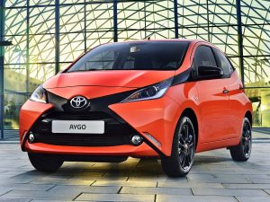 Покраска Toyota Aygo