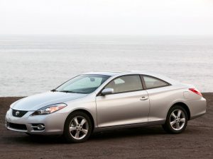 Покраска Toyota Camry Solara