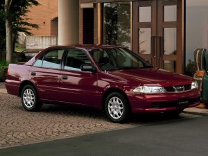 Покраска Toyota Carina