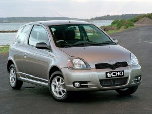 Покраска Toyota Echo