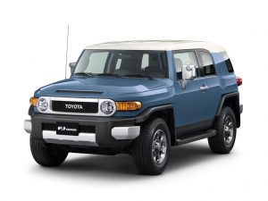 Покраска Toyota FJ Cruiser