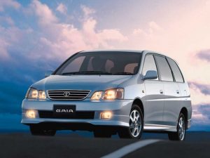 Покраска Toyota Gaia