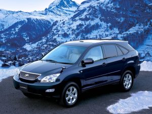 Покраска Toyota Harrier