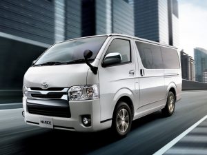 Покраска Toyota HiAce