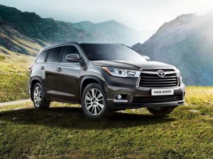 Покраска Toyota Highlander