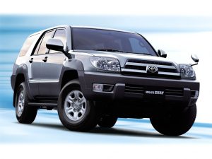 Покраска Toyota Hilux Surf