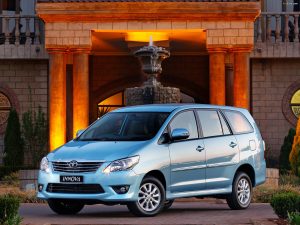 Покраска Toyota Innova