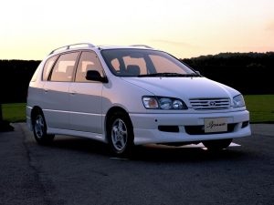 Покраска Toyota Ipsum