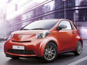 Покраска Toyota iQ