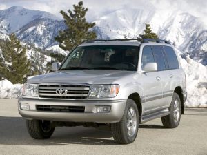 Покраска Toyota Land Cruiser 100