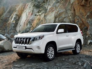 Покраска Toyota Land Cruiser Prado