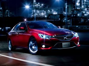 Покраска Toyota Mark X