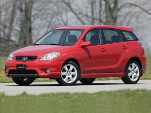 Покраска Toyota Matrix