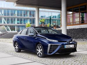 Покраска Toyota Mirai