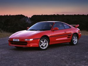 Покраска Toyota MR2