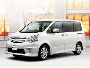 Покраска Toyota Noah