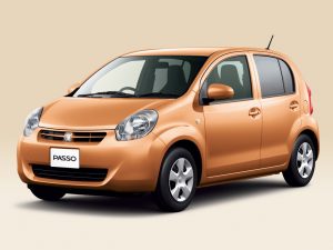 Покраска Toyota Passo