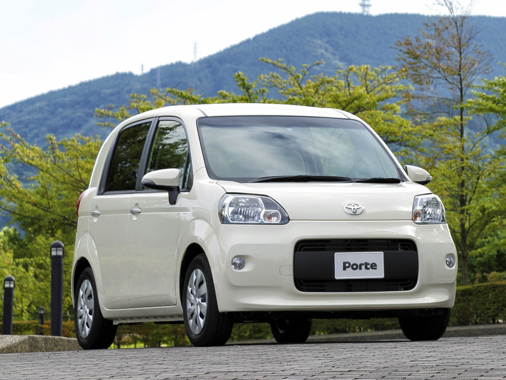 Toyota porte