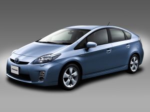 Покраска Toyota Prius