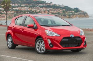 Покраска Toyota Prius c