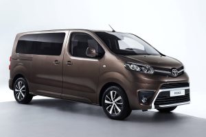 Покраска Toyota ProAce