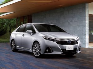 Покраска Toyota Sai