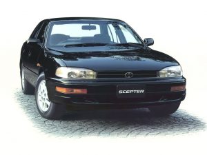 Покраска Toyota Scepter