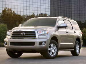 Покраска Toyota Sequoia