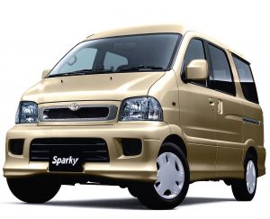 Покраска Toyota Sparky