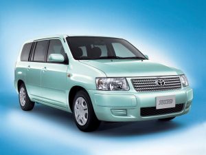 Покраска Toyota Succeed