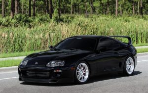 Покраска Toyota Supra