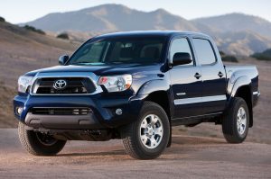 Покраска Toyota Tacoma