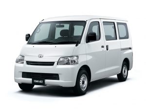 Покраска Toyota TownAce