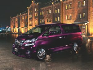 Покраска Toyota Vellfire