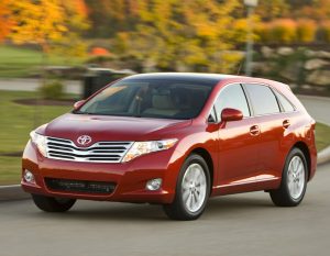 Покраска Toyota Venza