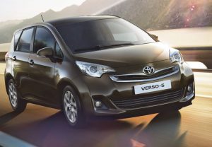 Покраска Toyota Verso-S