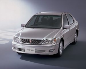 Покраска Toyota Vista