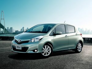 Покраска Toyota Vitz