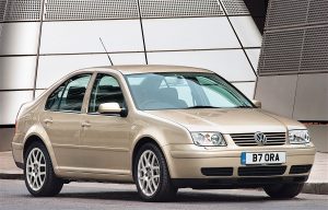 Покраска Volkswagen Bora