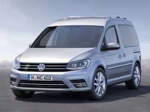 Покраска Volkswagen Caddy